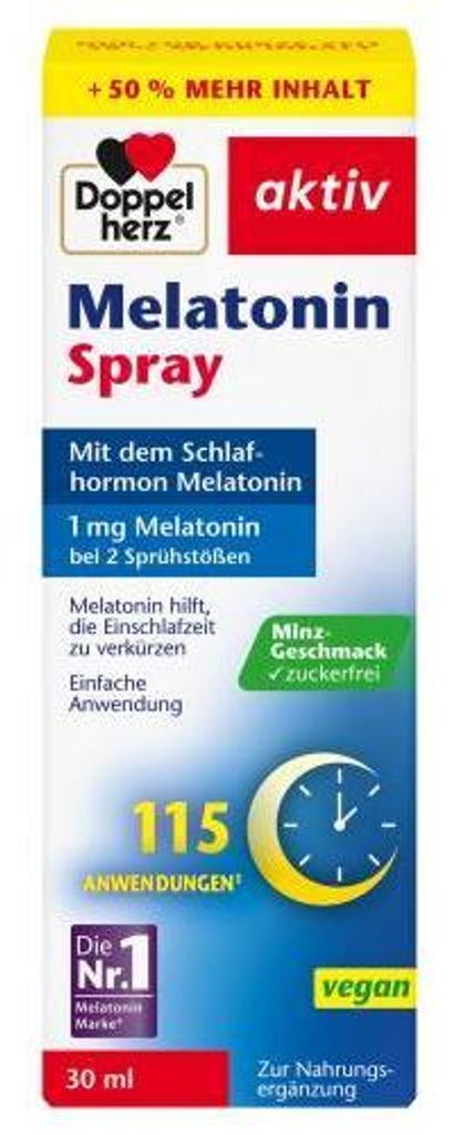 Doppelherz Melatonin Spray 30 ml