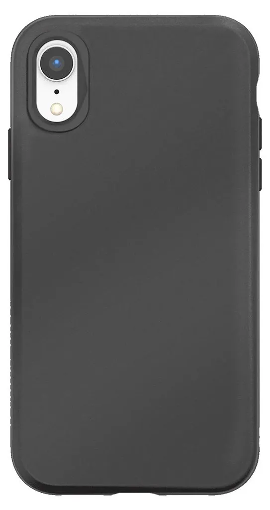 Coque de protection iPhone XR Rhinoshield SolidSuit Antichoc Noire