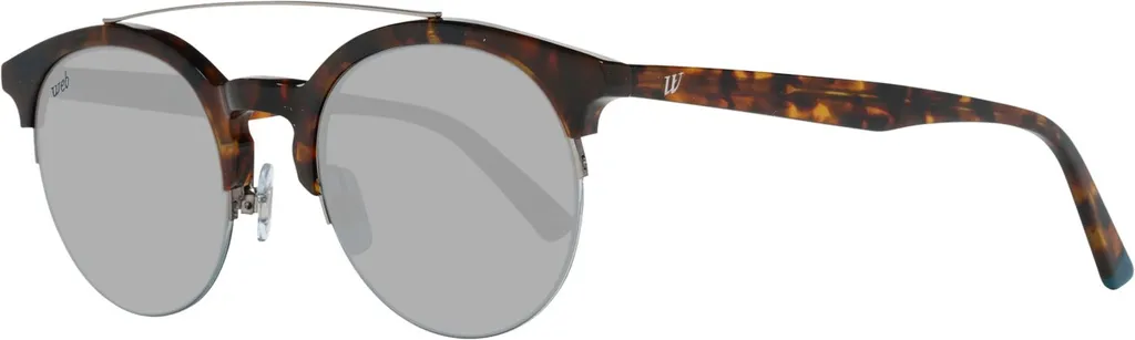 Lunettes de soleil Web WE0192 52V 49 : Monture Havane et Verres Bleus