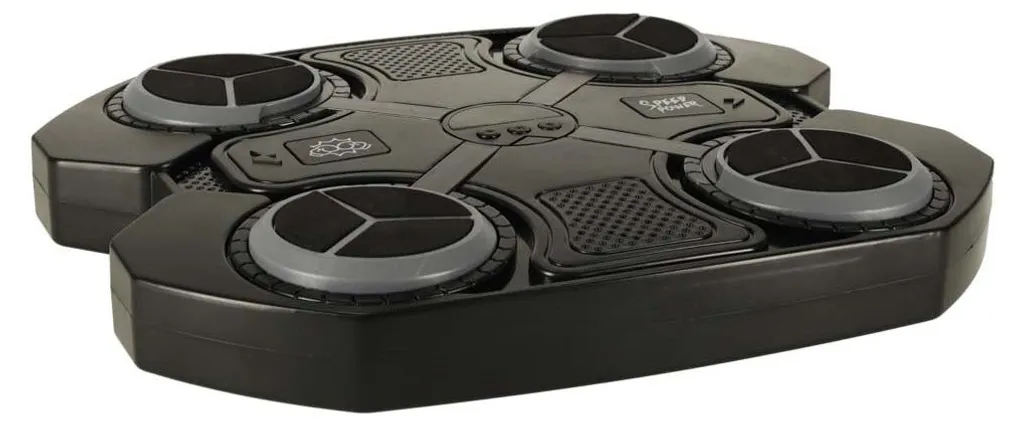 Cible de Boxe Bluetooth Intelligente avec Éclairage LED et Rythme Sonore