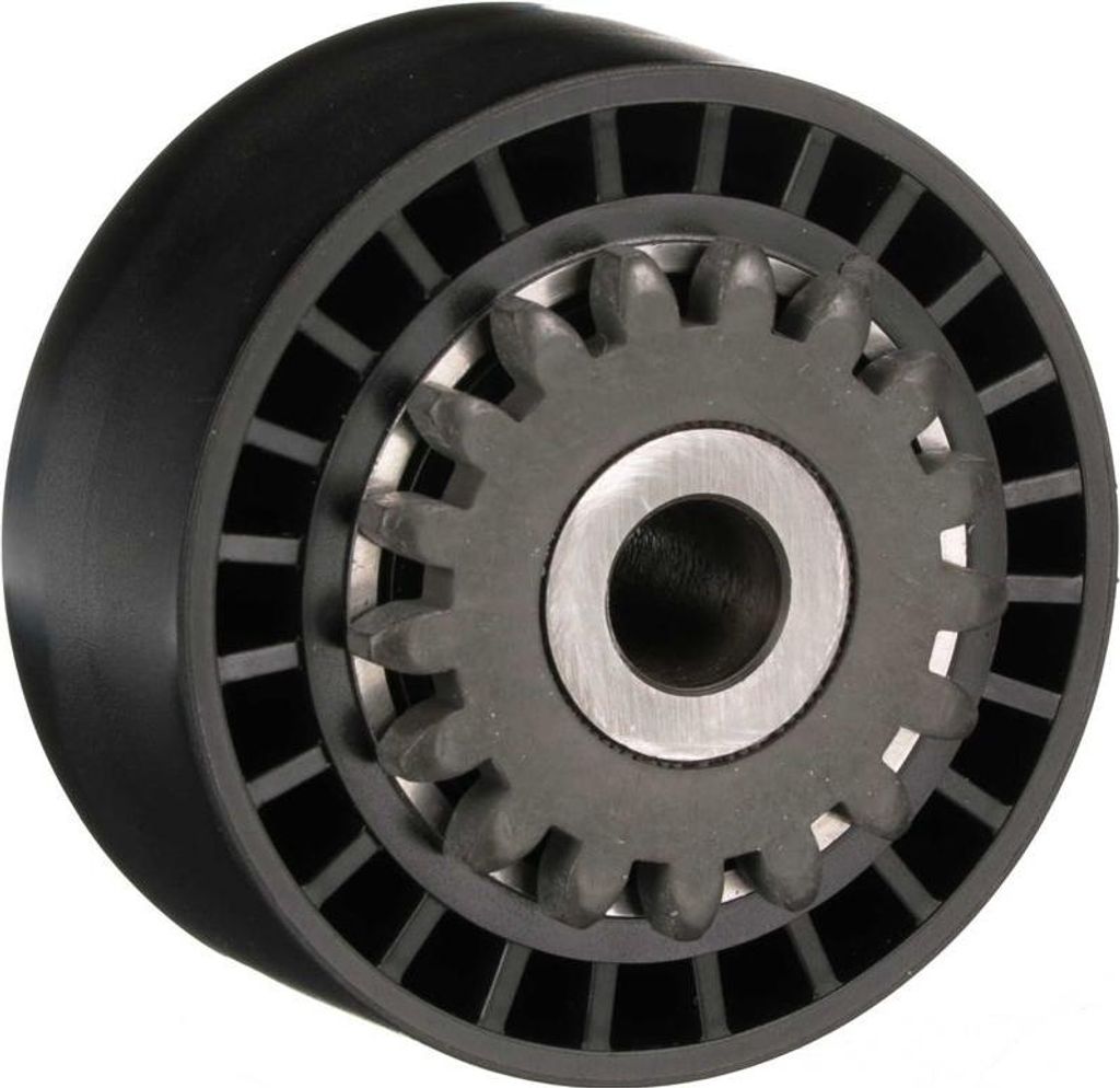 GATES T39056 Spannrolle, Keilrippenriemen OE 6453NN kompatibel mit Logan, Sandero, Kubistar, Clio, Kangoo, Thalia, Twingo