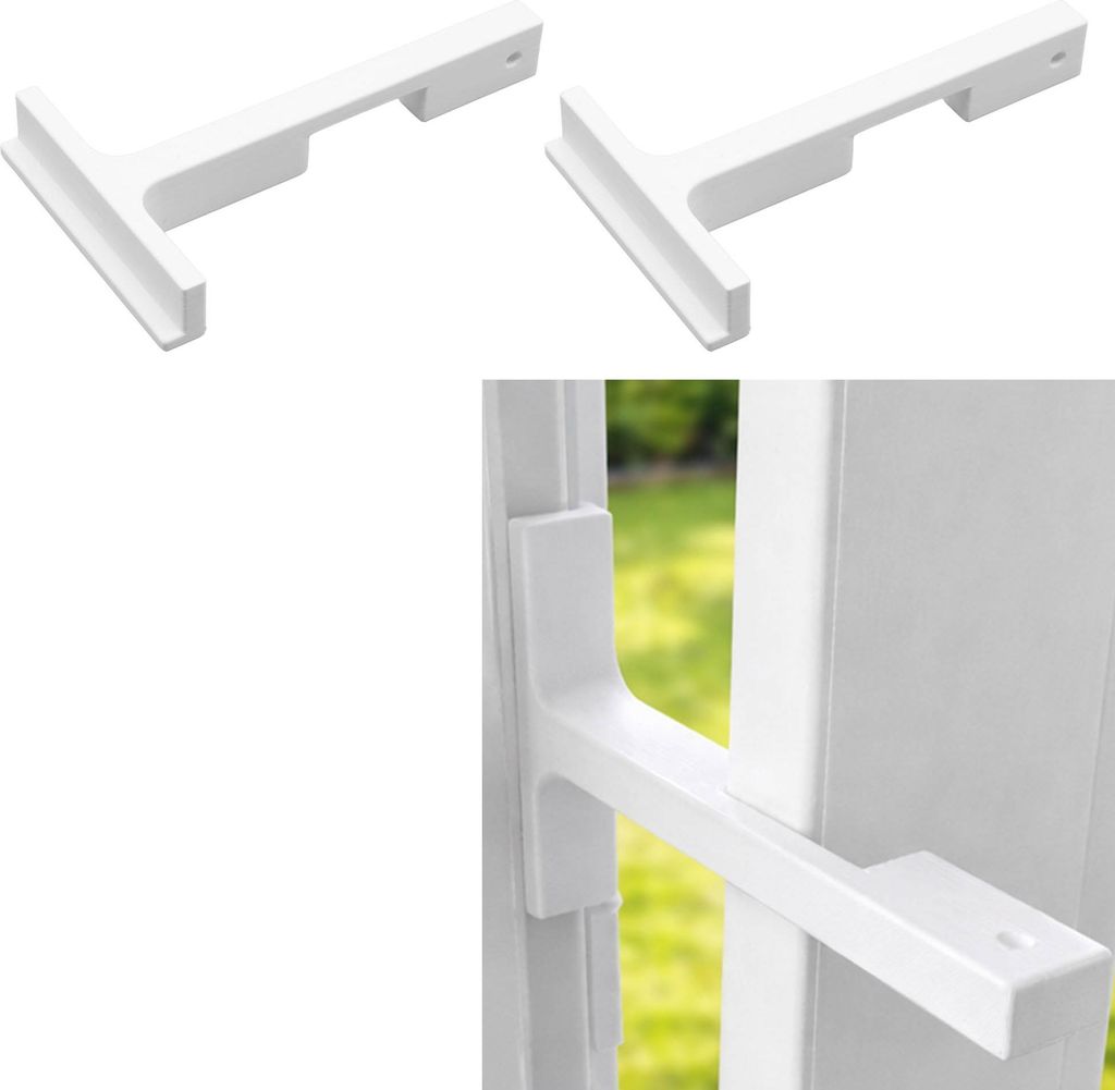 2x Fensterstopper Fensterfeststeller Fensterhalter Produktbild 