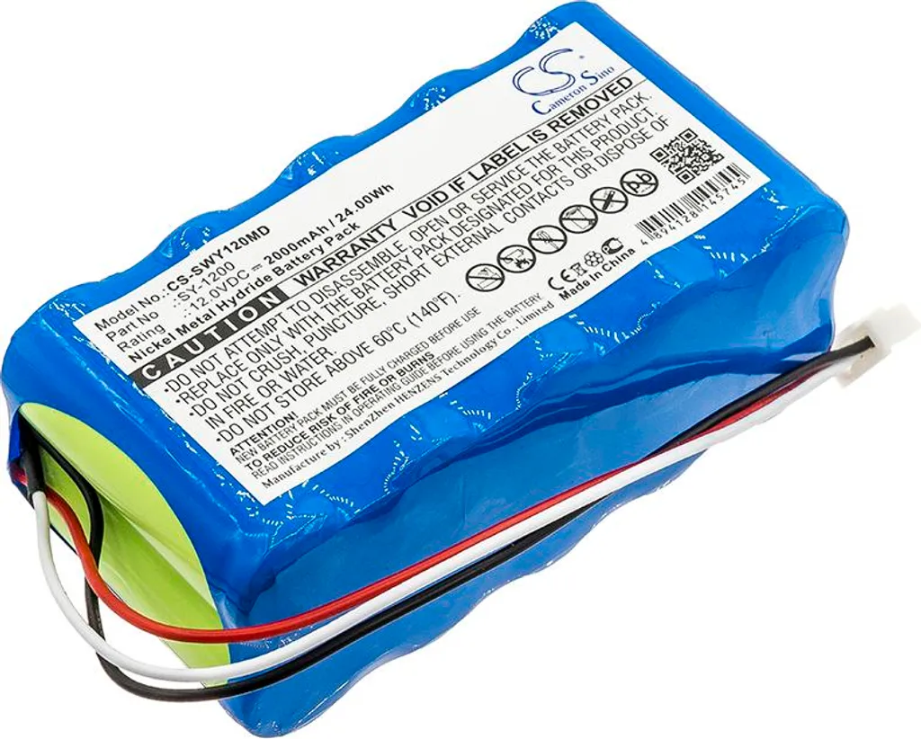 Batterie de Secours pour Pompe à Perfusion Smiths SY-1200 - Idéal Hôpitaux