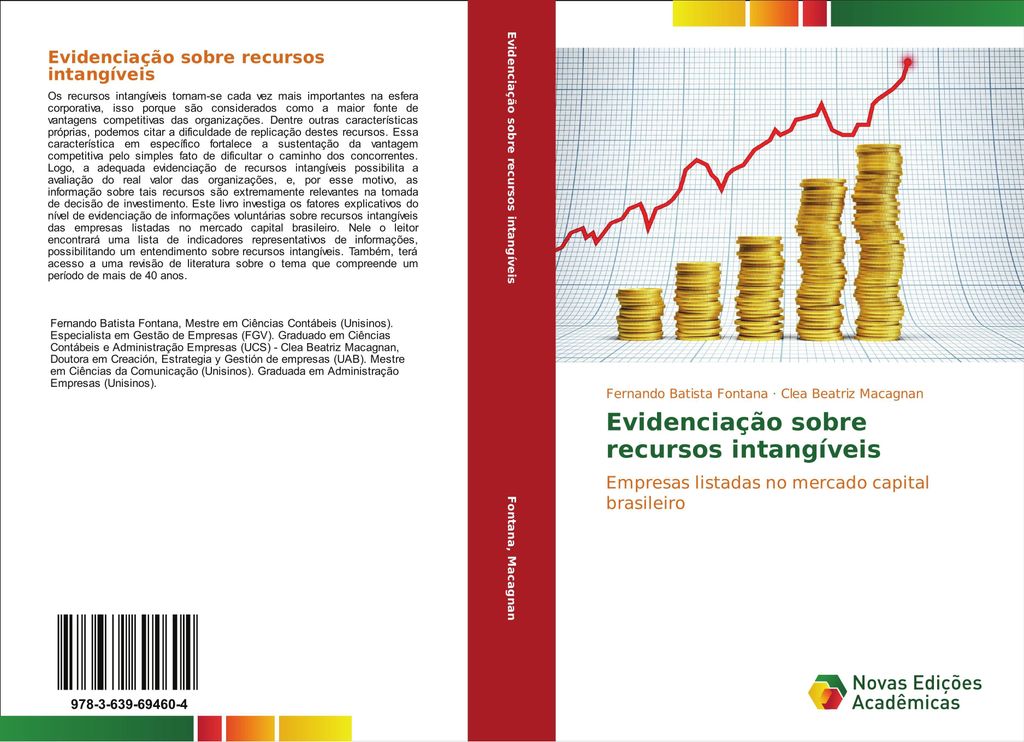 Evidenciação sobre recursos intangíveis