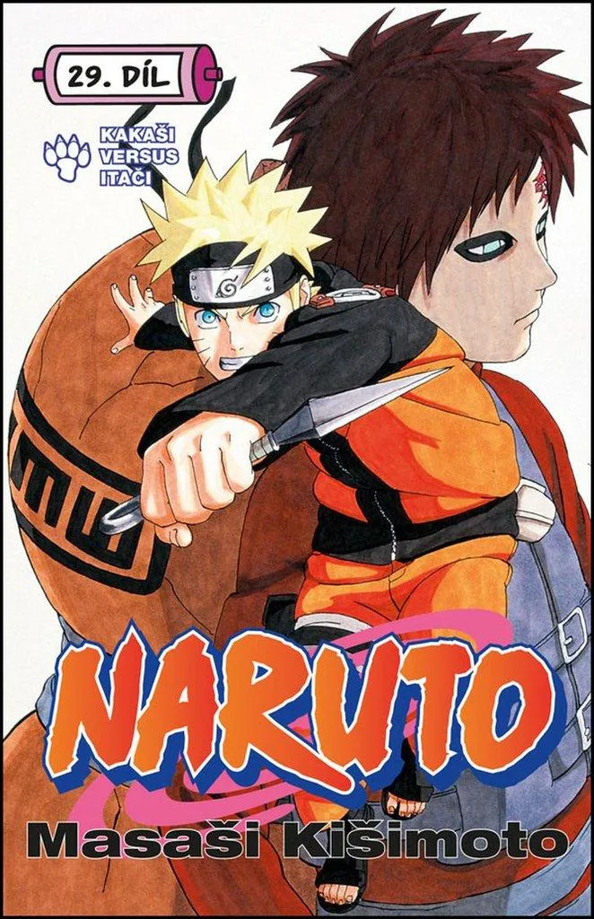 Manga Naruto Tome 29 Kakashi vs Itachi Kishimoto Volume Indispensable