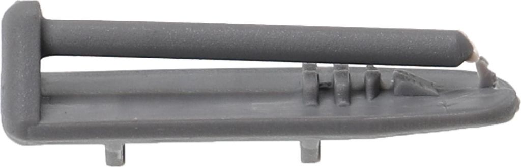vhbw 2x Laufschienen-Stopper kompatibel mit Beko DE3861FW, DE3861FW (new), DE3761FW, DE3861FS, DWD8650W, DW12, DWD5410W Geschirrspüler