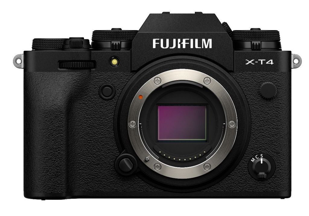 Fujifilm X T4, 26,1 MP, 6240 x 4160 Pixel, X-Trans CMOS 4, Produktbild 
