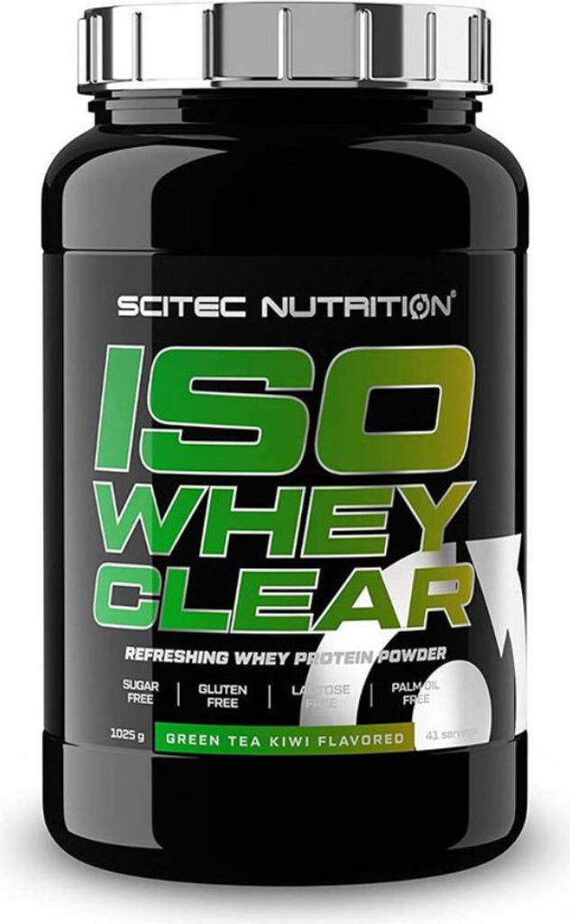 Scitec Nutrition Iso Whey Clear 1025 g Tè verde e kiwi Immagine del prodotto 