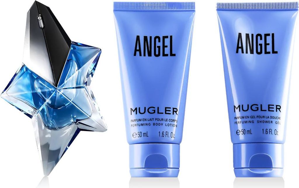 Mugler Angel EDP nachfüllbar 25 ml + SG 50 ml + BL 50 ml (woman)