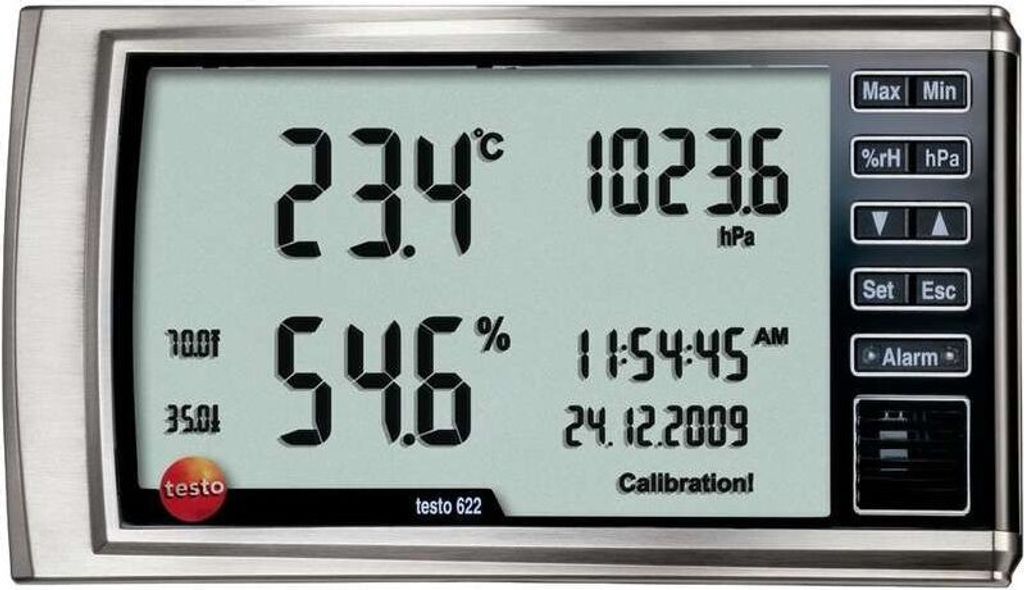 testo - 622 - 0560 6220 - Thermo-hygromètre et baromètre Image du produit 