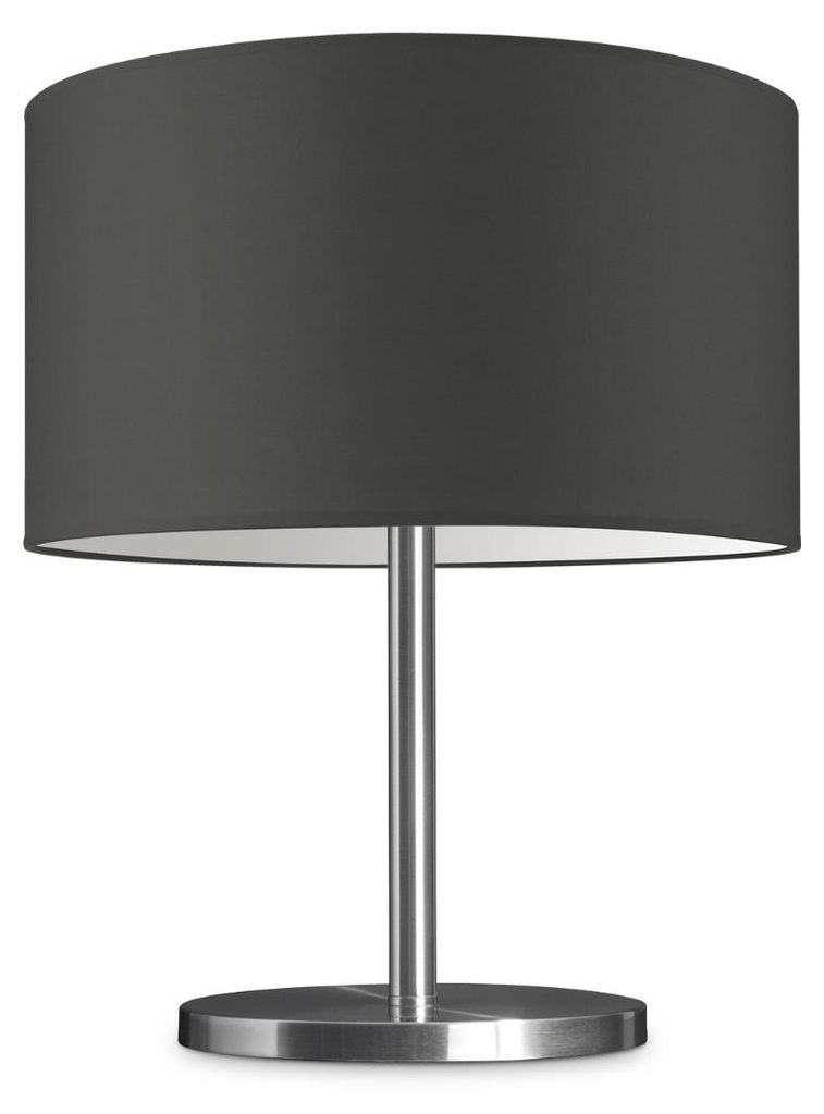 Home Sweet Home Tafellampe Bling - Mauro, E27, antraziet, 40x40x35,6cm