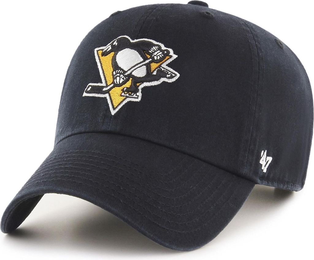 47 Brand Relaxed Fit Cap - CLEAN UP Pittsburgh Penguins Produktbild 