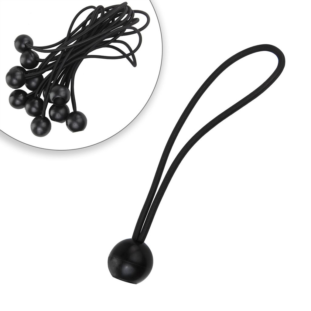 Planenspanner 20 cm mit Kunststoffkugel (12 Stück) Produktbild 
