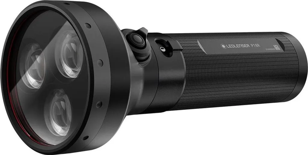 LED Lenser P18R : Fini les pannes d'éclairage avec 45h d'autonomie LED