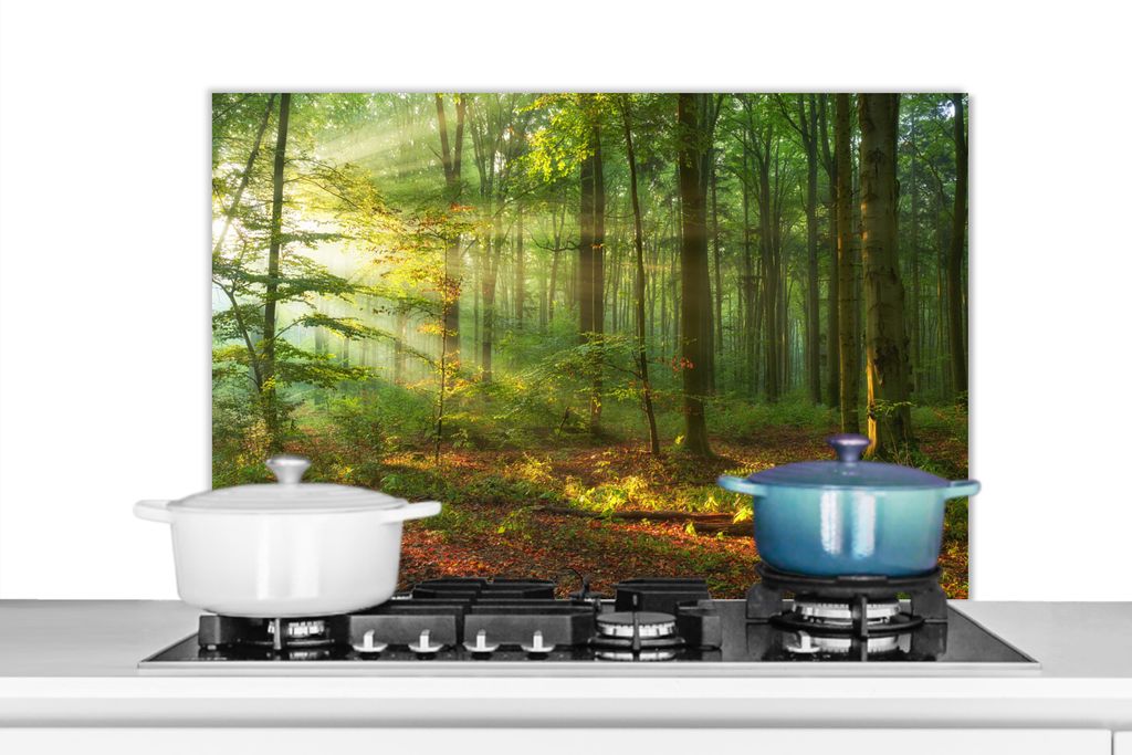 MuchoWow® Splashback Kuchyňa - Kuchynský backsplash - Obrázok produktu 