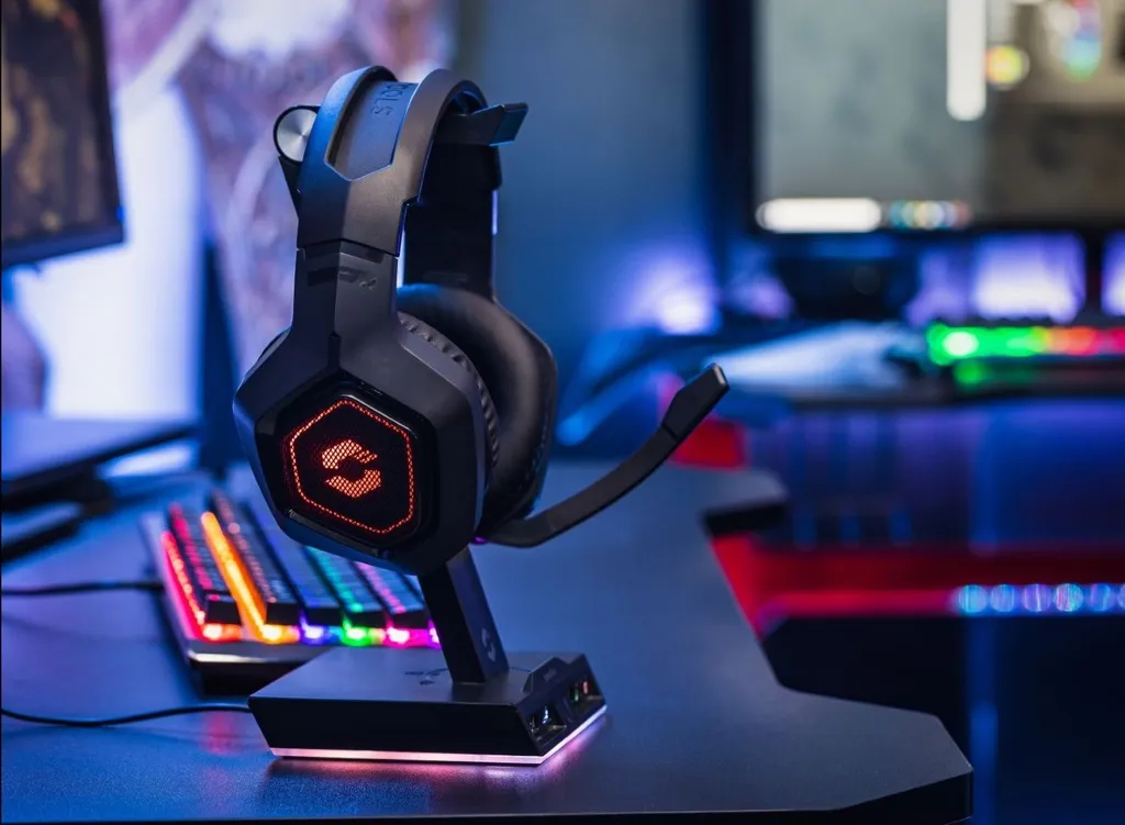 Support de Casque Speedlink EXCELLO : Évitez les Chutes et Rayures de Casque