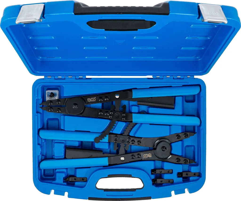 Retirez facilement les gros circlips avec le kit de pinces BGS 478