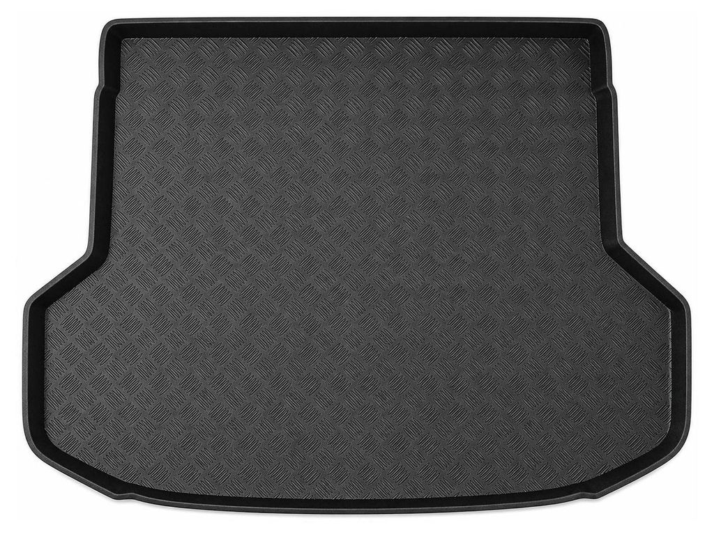 Kofferraumwanne für Kia Ceed III 2021- (Kombi, ohne Subwoofer, Notrad) – Schwarz, passgenau