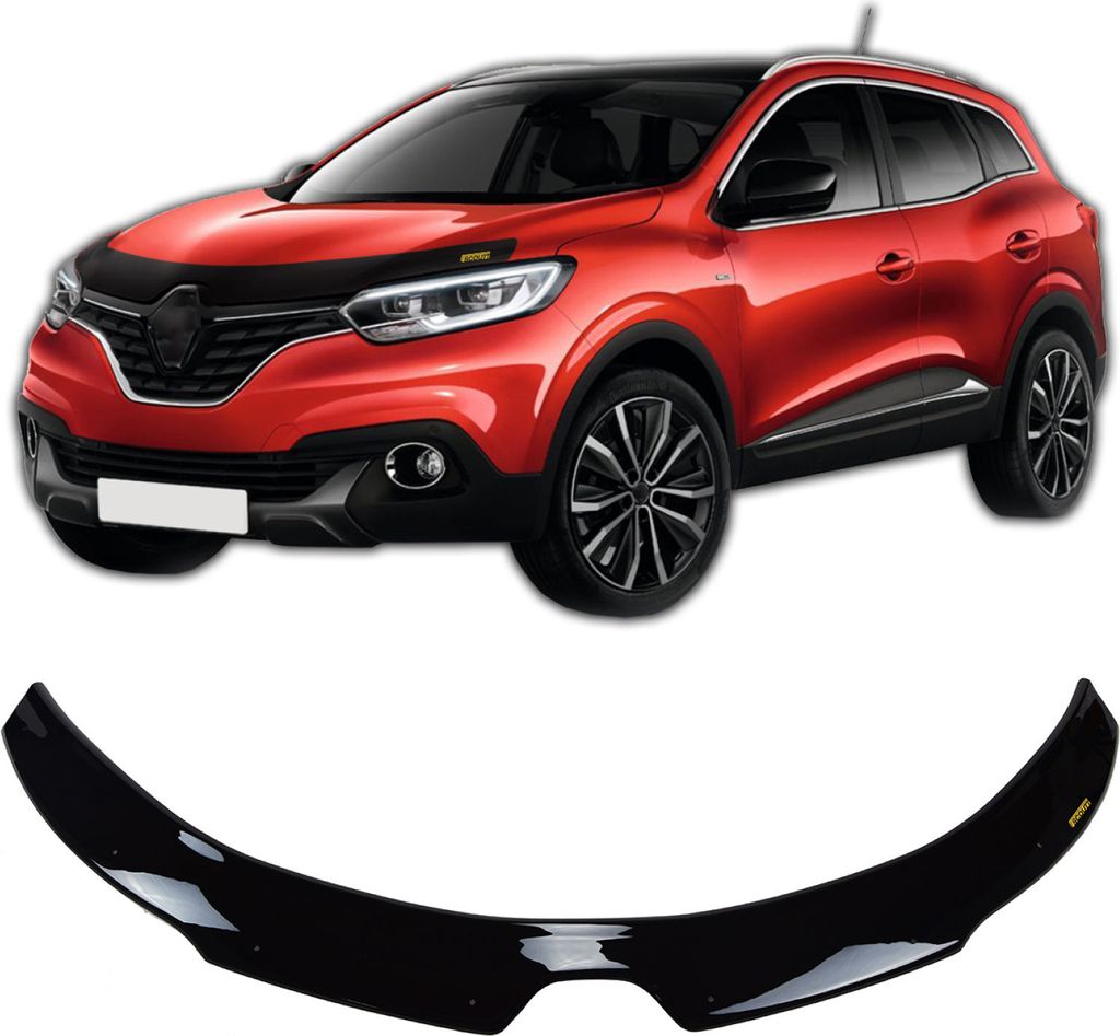 SCOUTT | Deflektor prednej kapoty pre Renault Kadjar Obrázok produktu 
