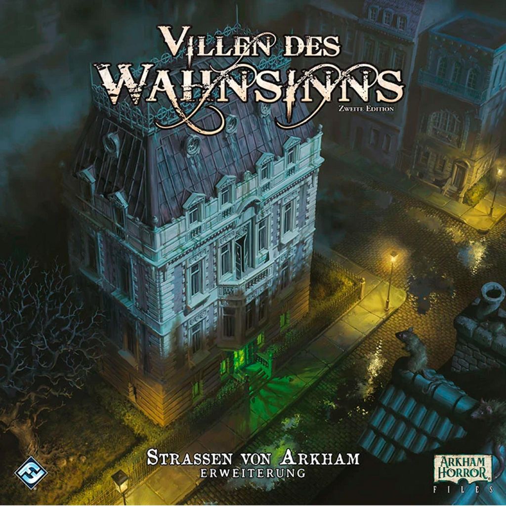 Mansions of Madness: Second Edition – Strade di Arkham: Immagine del prodotto 