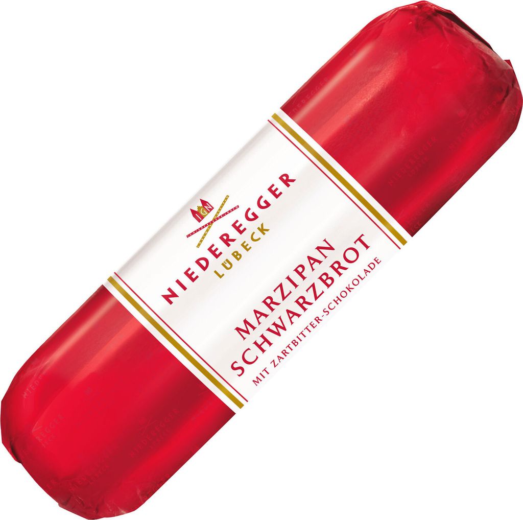 Niederegger Pâte d'amande pain noir 200g Image du produit 