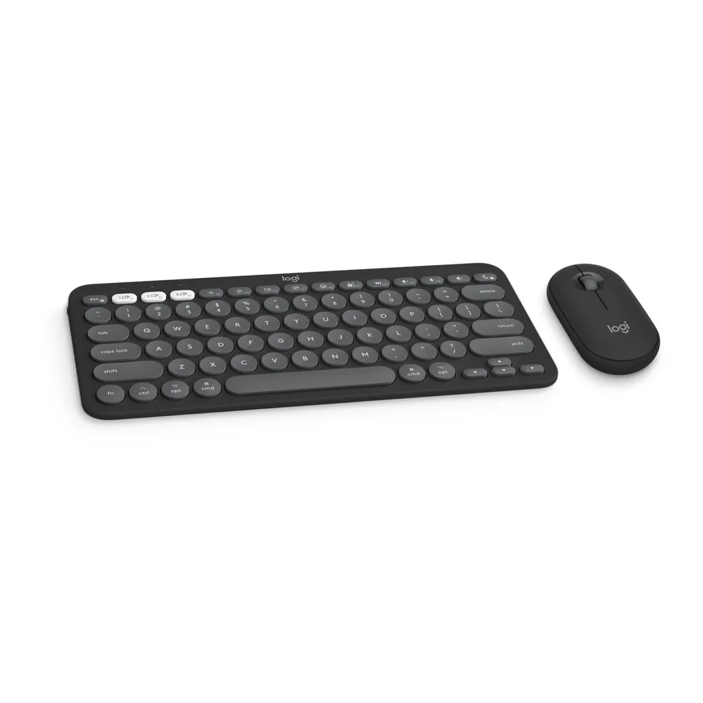 Clavier et Souris pour iPad et MacBook - Logitech Pebble 2 Combo Mac