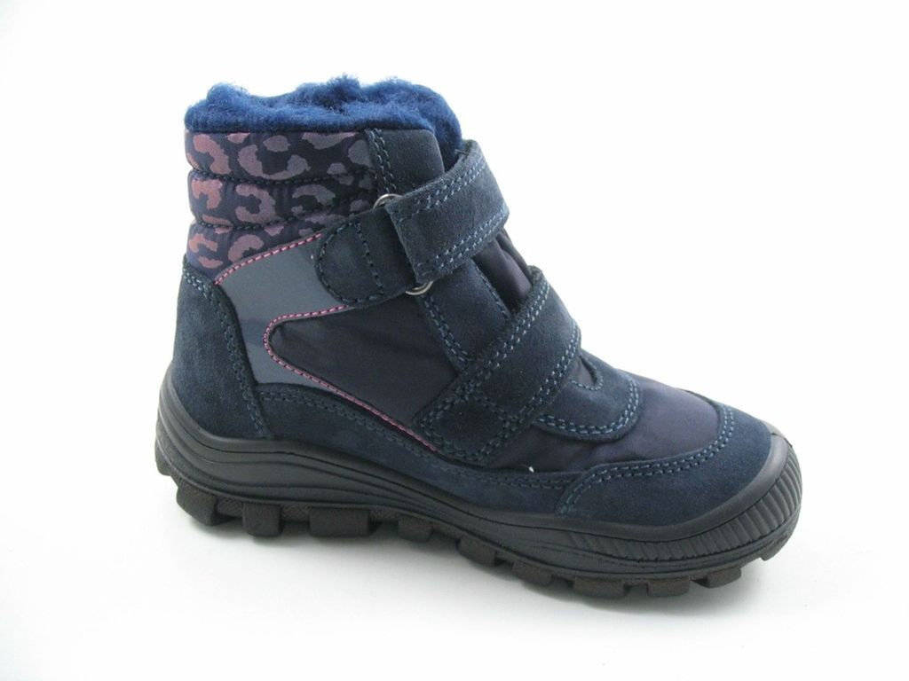 IMAC Kinder Stiefel blau Gr. 25