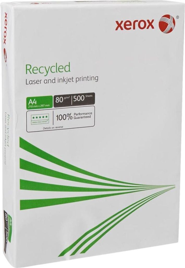 Xerox Recycled - blanc - A4 (210 x 297 mm) - 80 g/m² - 2500 Image du produit 