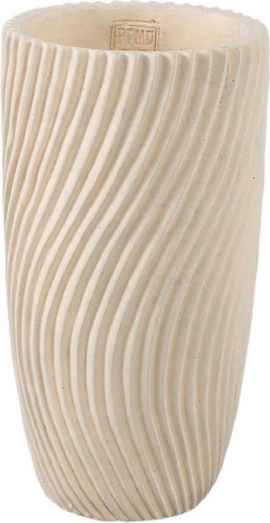 PTMD - Vase Lianna - Beige - 16x16x30cm Produktbild 