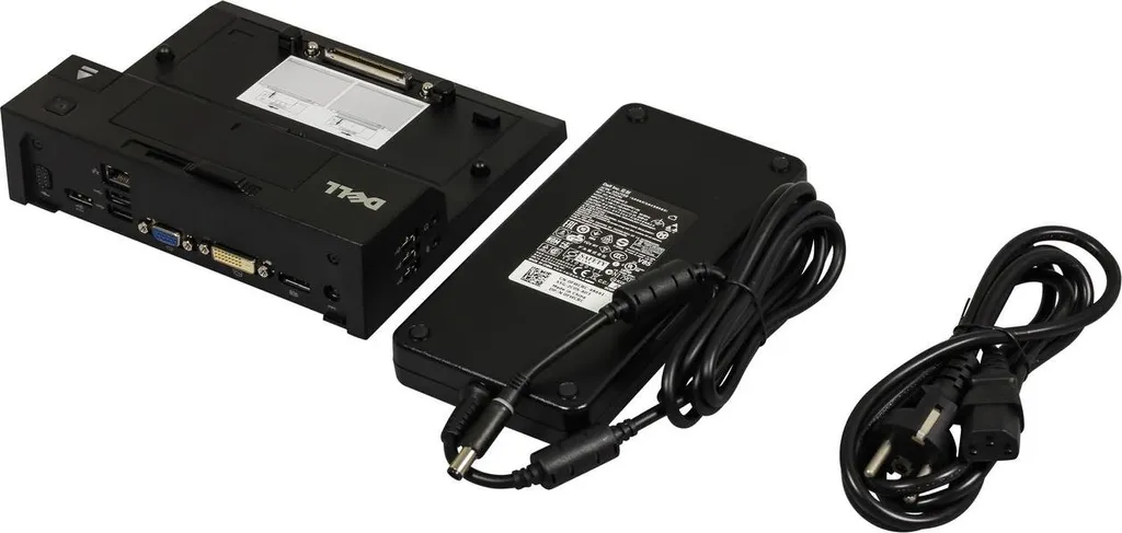 Réplicateur de ports Dell E-Port II 240W USB 3.0 Haute Performance