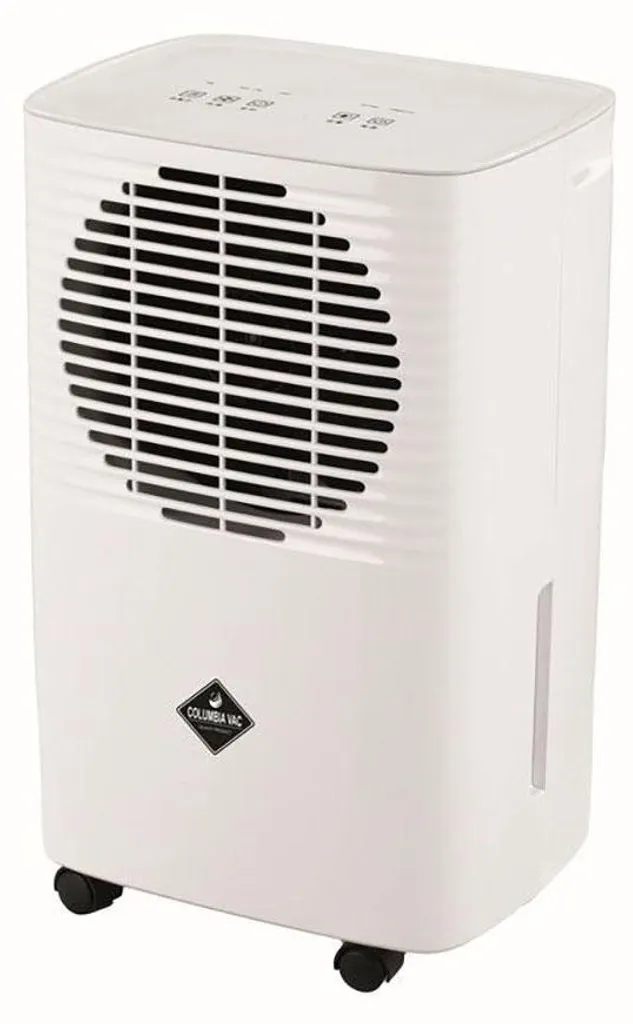 Déshumidificateur Eldom Anti-Moisissure 205W Minuterie et Capteur d'Air