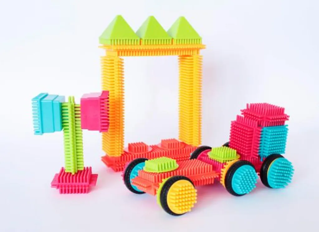 Blocs De Brosses Souples 90 Éléments 101897 - Construction Multidirection - 4
