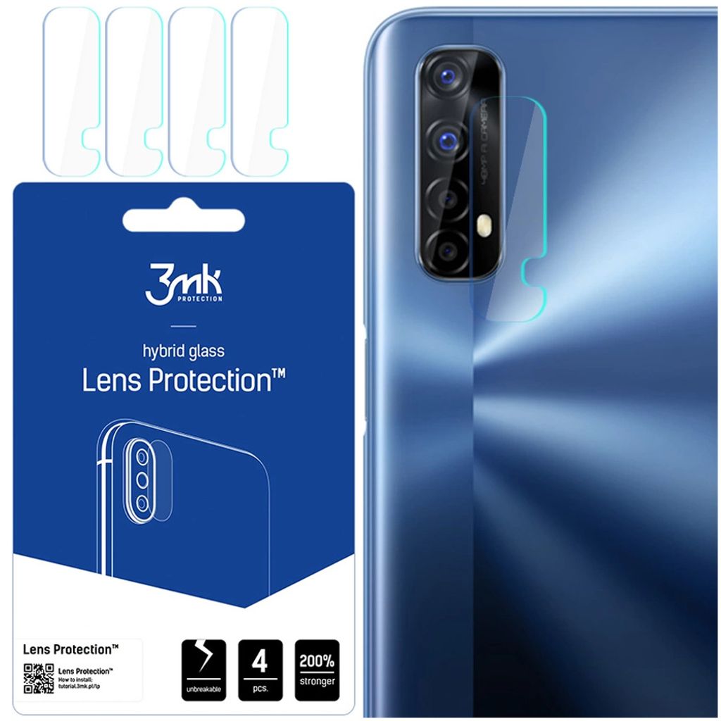 3Mk Lens Protection Hybrid Kamera Glas fr Realme 7