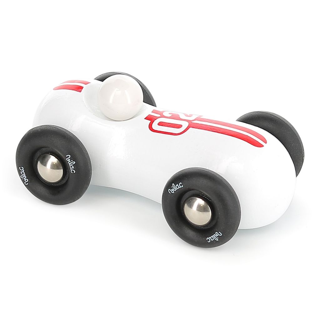 Vilac Rennwagen Streamline PM weiß