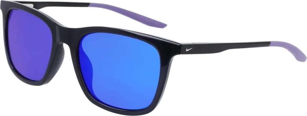 Lunettes de soleil Nike Neosqmdv22944 sportives avec monture noire mate