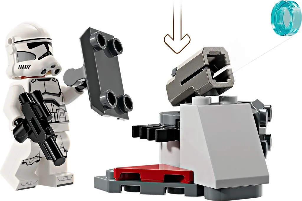 LEGO Star Wars 75372 Clone Trooper & Battle Droid Battle Pack Combat