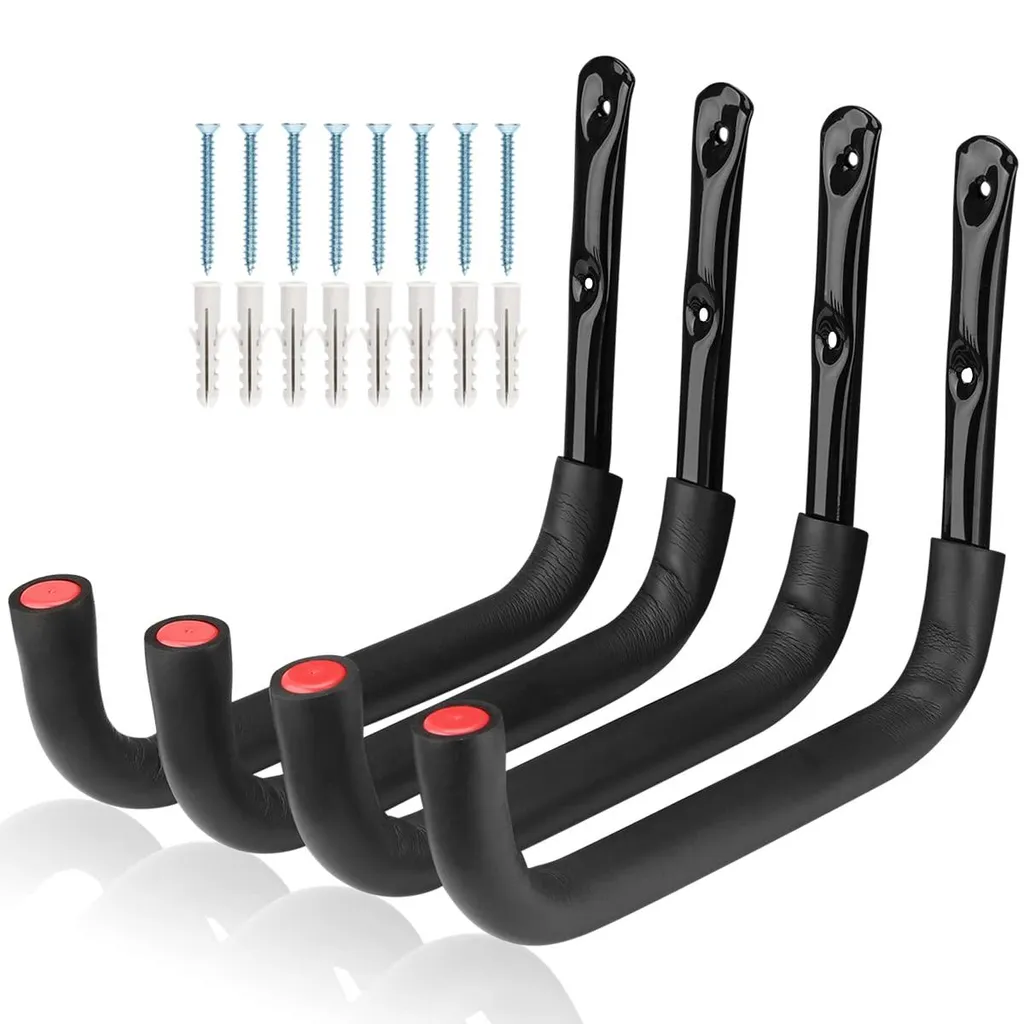 Étagère de rangement murale pour outils - Support garage métal 25 kg
