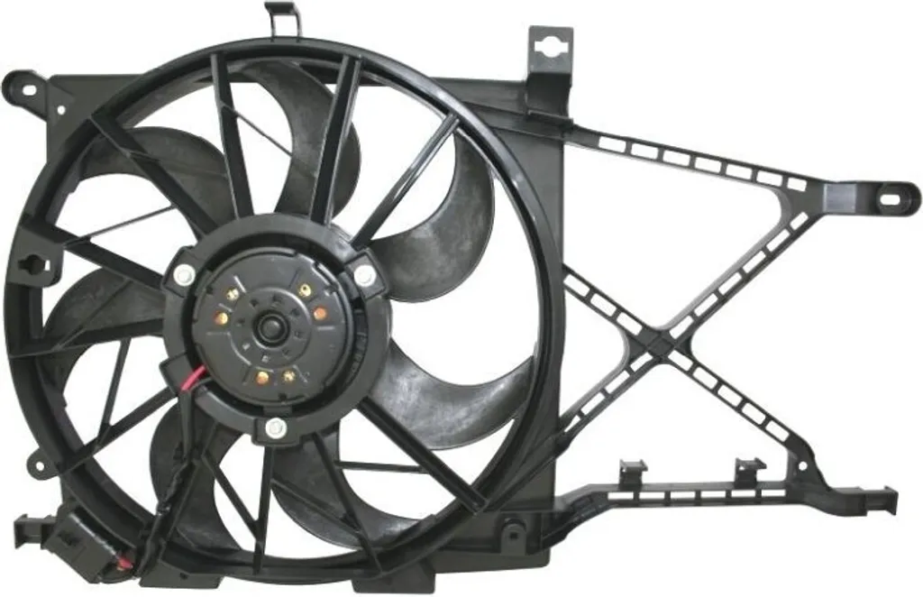 Ventilateur de radiateur NRF 47624 pour Astra H et Zafira B OE 1314556