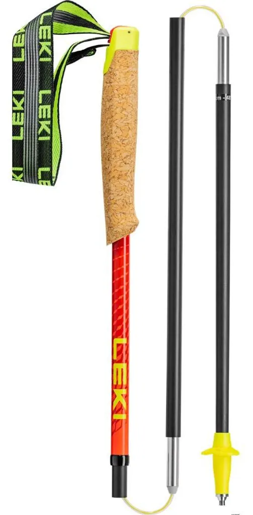 Bâtons Leki Neotrail Pro FX.One SuperLite 115 cm Rouge et Violet