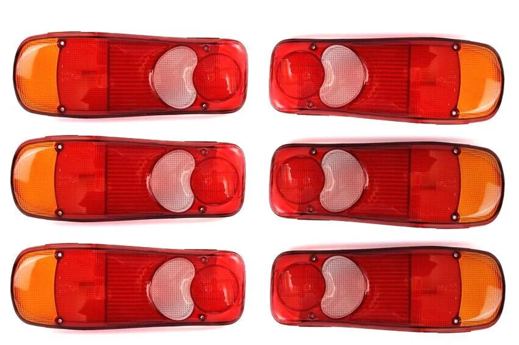 Cabochon de Feu Arrière Renault Master Plateau - Kit de 10 Pièces Pro