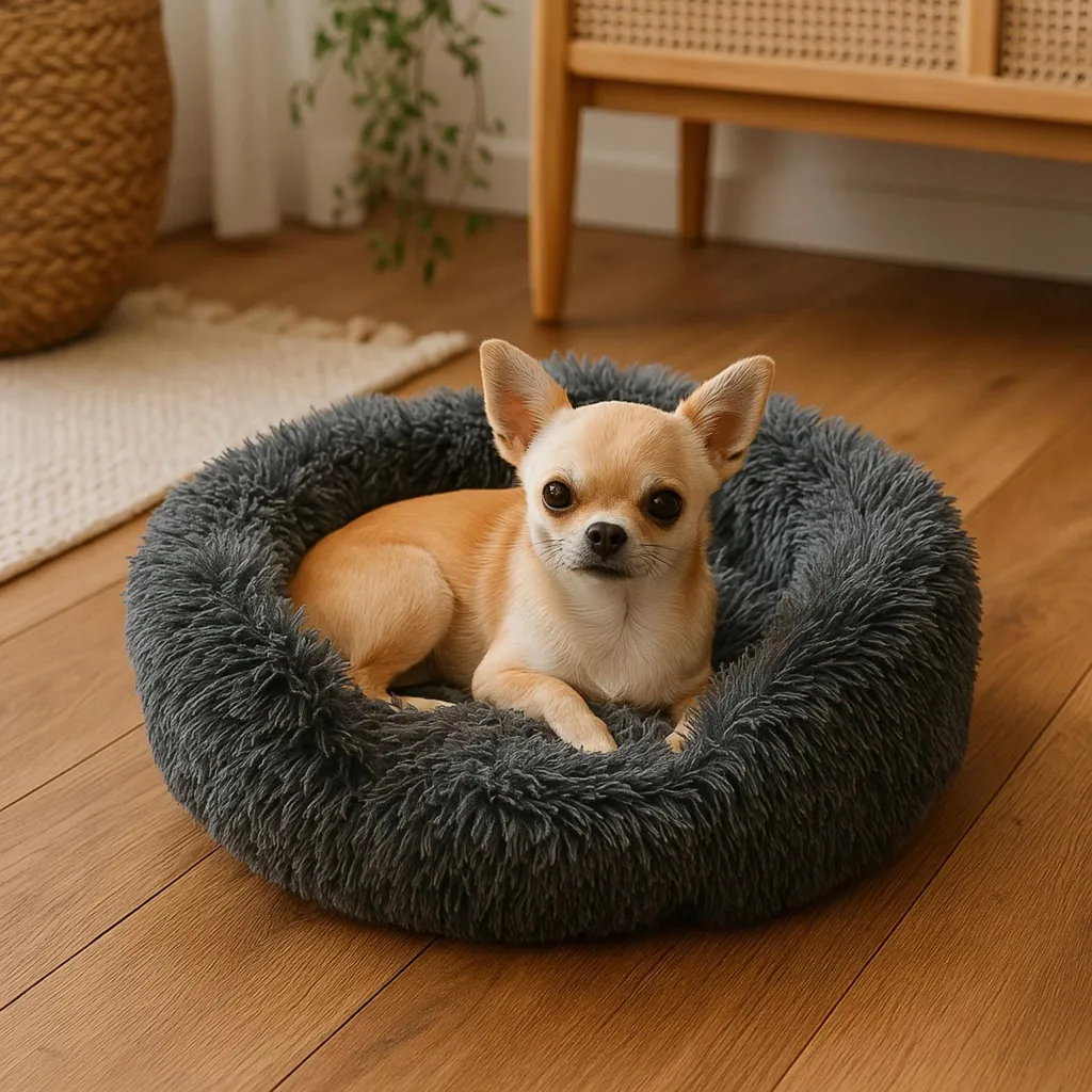 Panier pour chien et chat Pupilplanet Lit confortable antidérapant - 4