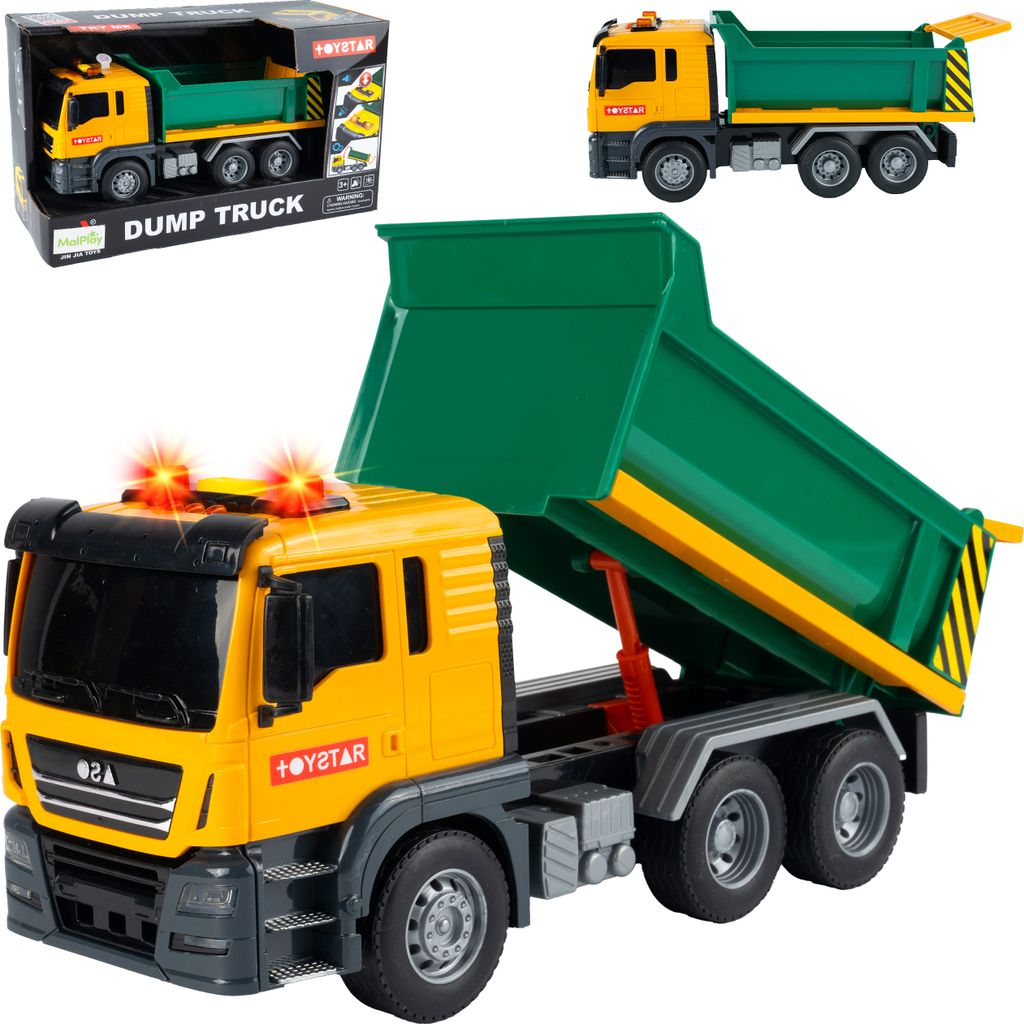 Malplay Camion à benne basculante Voiture Camion Jouet Image du produit 