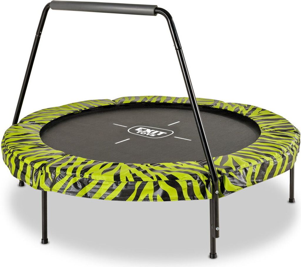 EXIT Tiggy Trampolin ø140cm, mit Haltestange, Rund, Produktbild 
