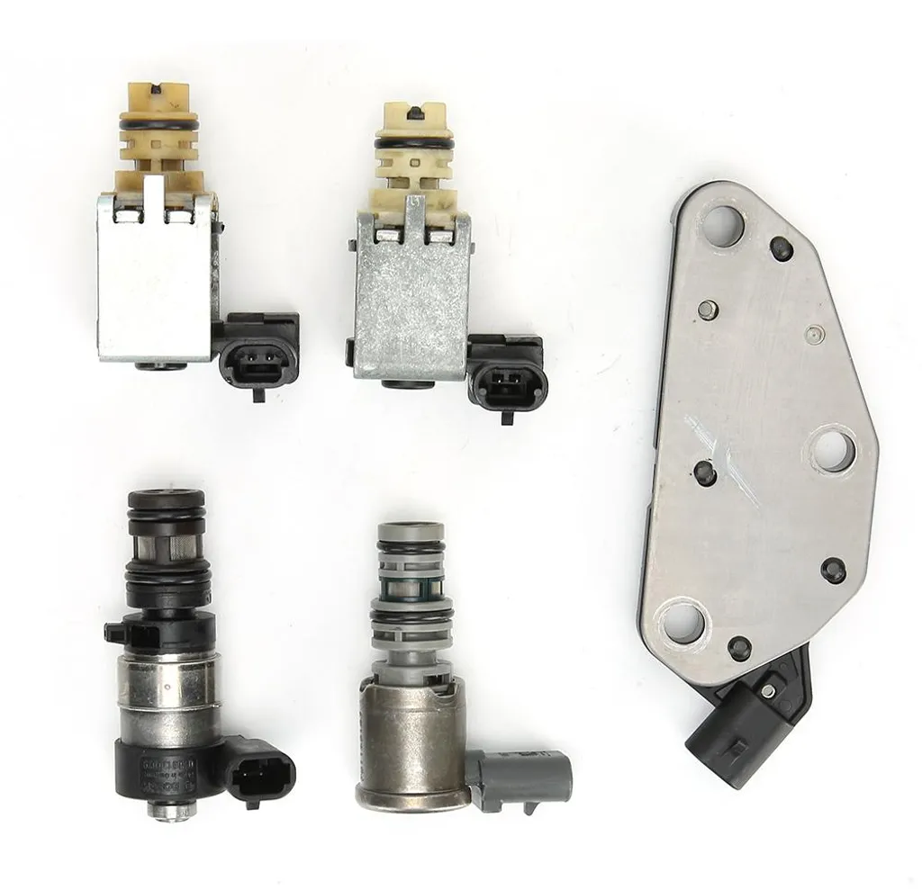 Vanne Magnétique Solénoïde G4T65E Durable - Remplacement pour Buick Allure
