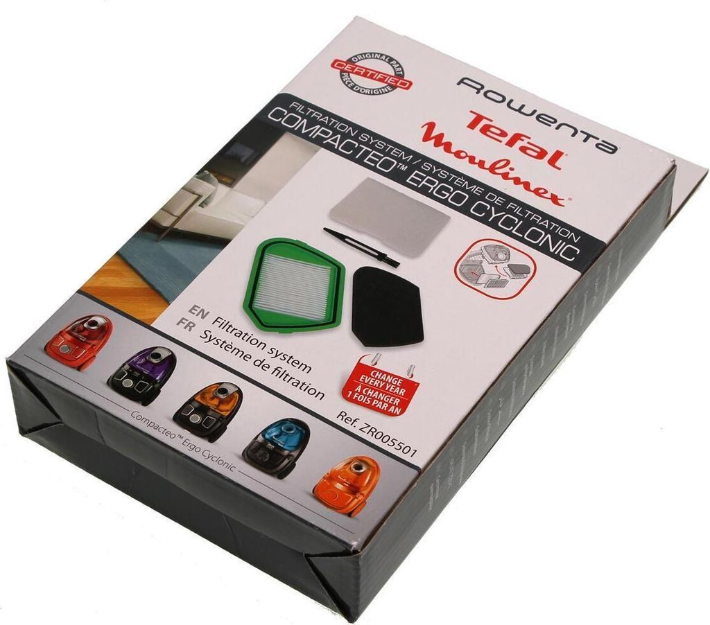 Rowenta ZR005501 HEPA-Filter für RO2544WA, RO2561WA, RO5342GA, RO5342EA, RO5353EA,