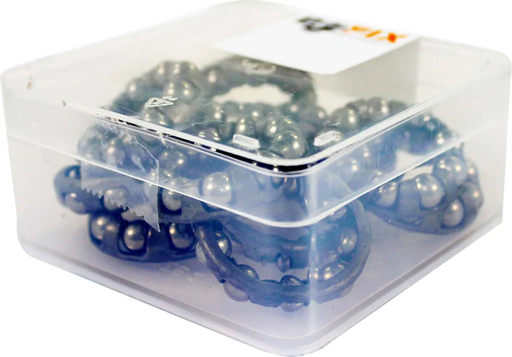 Bofix Boule Entretoise 1/4 Pouce - Lot de 12 Pièces pour Cadre de Vélo