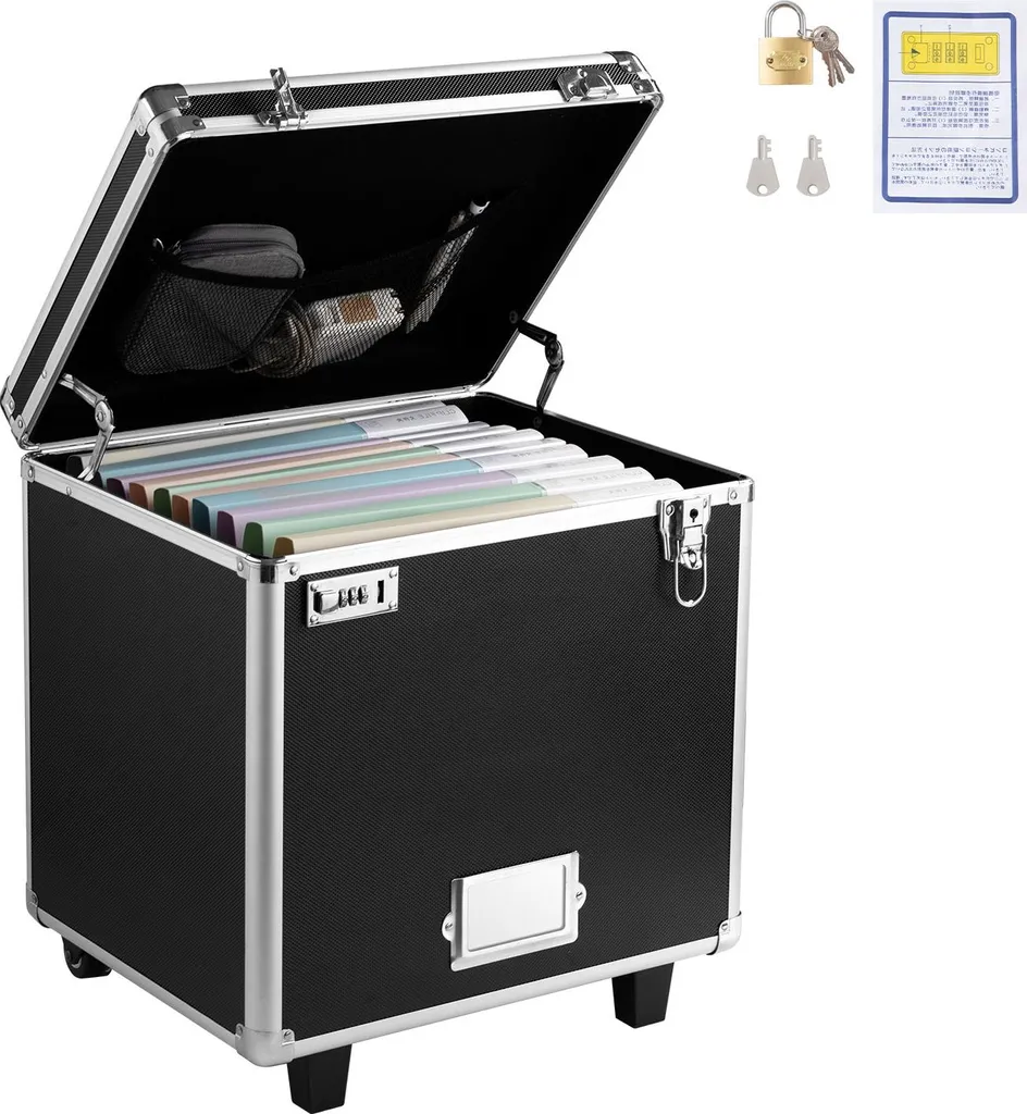 Boîte à Dossiers Mobile pour Sécuriser vos Documents et Gagner de la Place