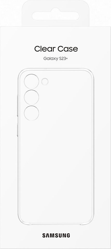 Samsung Clear Case für Galaxy S23+, Transparent Produktbild 11