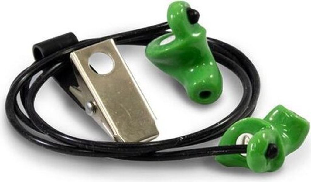 Pluggerz Kordel mit Kleiderclip Für geformten Griff Produktbild 