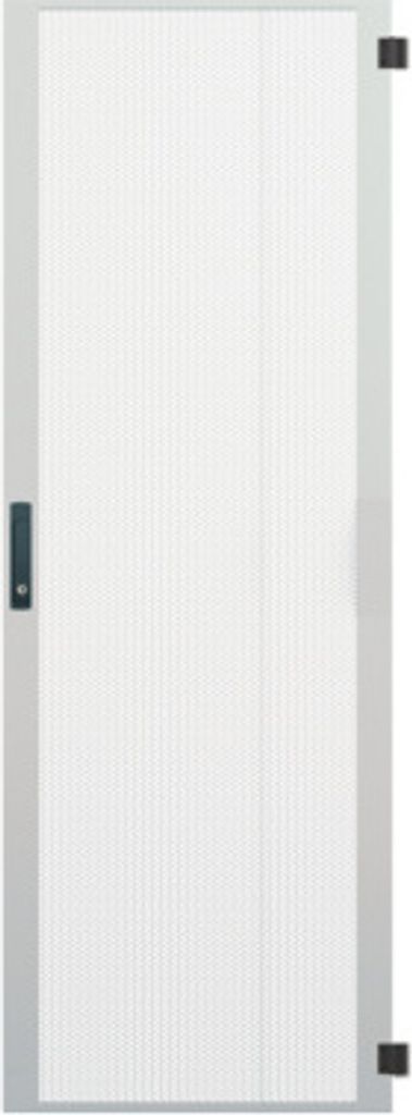 EFB Tür für PRO 42HE, B=800, Stahl perf., 1-teilig, SH RAL90 (Speditionsversand)